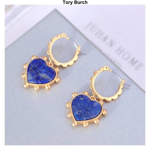 Tory Burch gold earrings - Picture 5 of 5